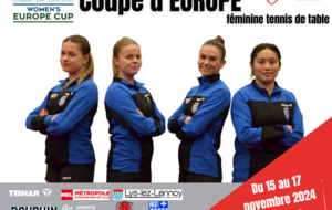 ETTU coupe d'europe féminine 