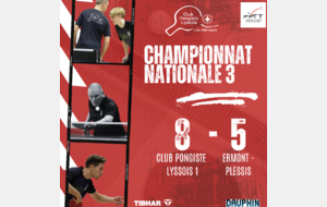 🏓 Résumé du weekend