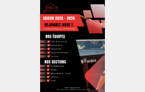 Rejoignez le Club Pongiste Lyssois Lille Métropole !