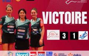 Première journée du championnat pro B tennis de table