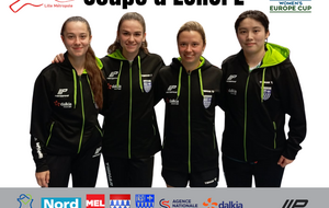 ETTU coupe d'europe féminine