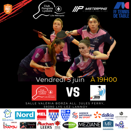 🏆 Le titre et la Pro A à portée de main : les Fleurs de Lys remportent le derby !
