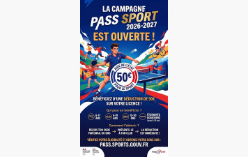 Pass Sport 2026-2027 : Obtenez 50 € de réduction sur votre licence au CP Lyssois !