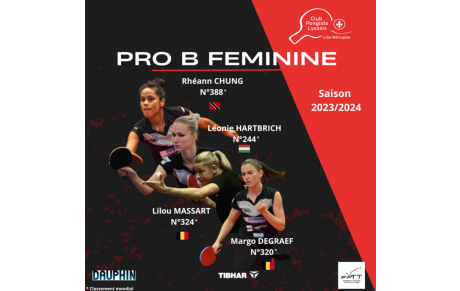 PRO B féminine