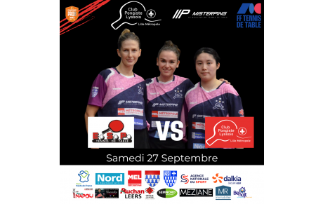 championnat tennis de table