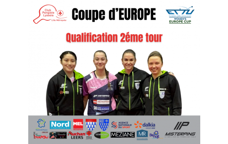 résultat coupe d'europe 1er tour