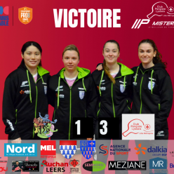 🏆 En route vers la Pro A : Les Fleurs de Lys reprennent la tête !
